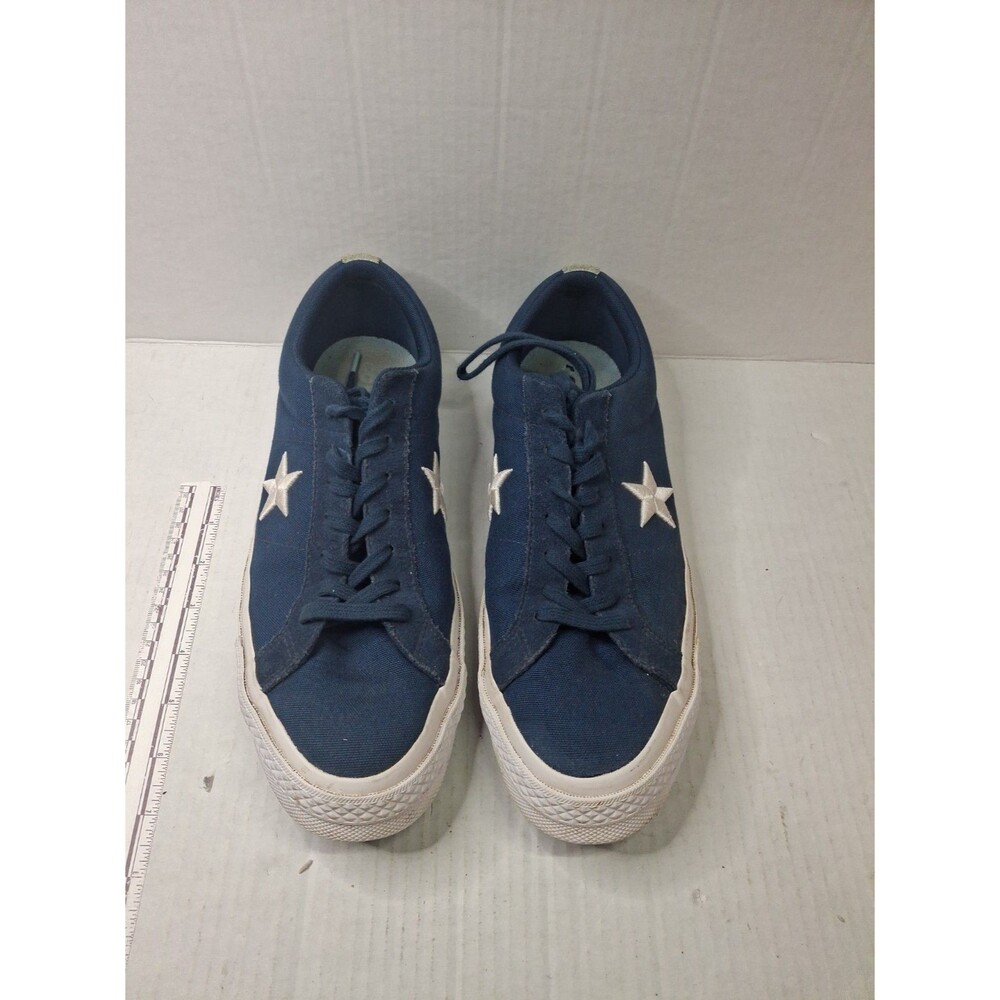 Converse One Star Country Pride Sneaker Navy mdl 160598C mens - 10 womens 12